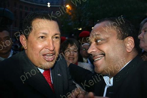 Marc Wadsworth interviews President Hugo Chavez of Venezuela