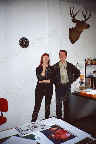 Christina & Bob Laurie / Blink Animation