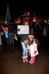 Congolese Protest 