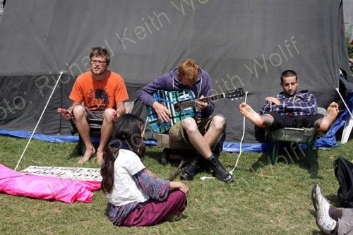 Democracy Village music