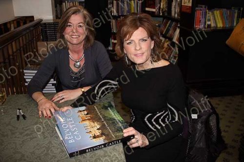 Duchess of Rutland & Jane Pruden