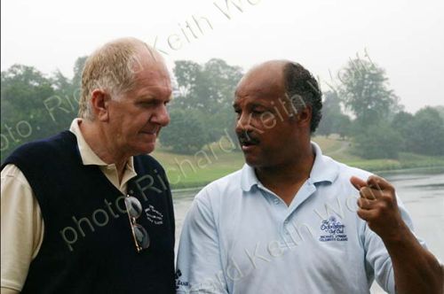Duncan Preston & John Conteh