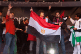 Egyptian Flag now held in great respect