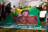 Gaddafi supporters
