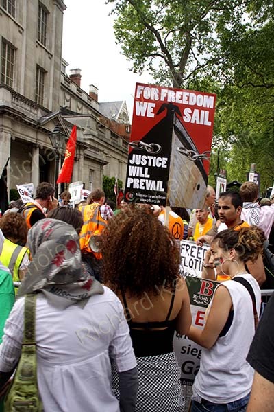 A message for the Israeli Embassy