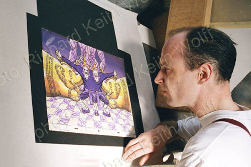 Ged Haney / Pearly Oyster Productions