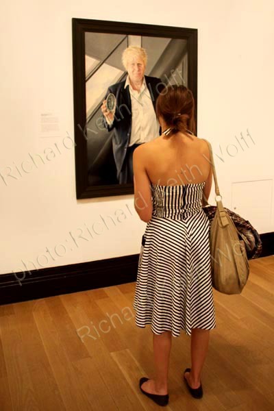 Helen Masacz portrait of Boris Johnson