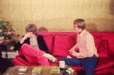 Eric Clapton & Hugh Curry