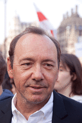 Kevin Spacey campaigns for freedom in Belarus