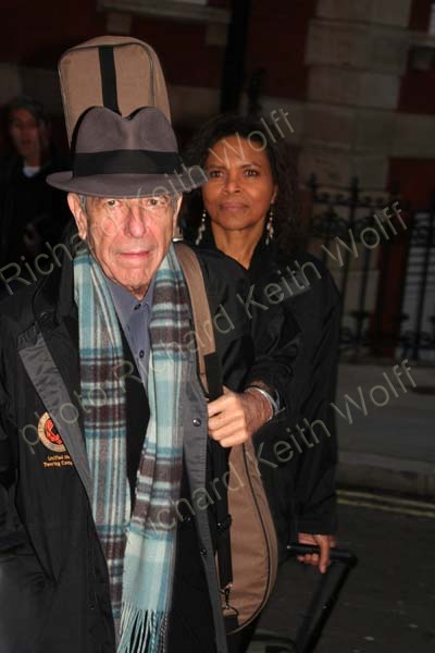 Leonard Cohen & Sharon Robinson