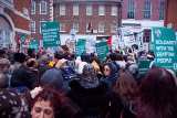 London Egyptian Embassy protests 