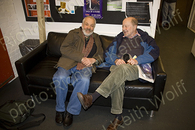 Mike Leigh & Nicolas Roeg