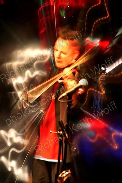 An impression of Nigel Kennedy