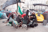 Music outside St Paul's Cathedral