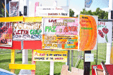 Peace in many languages but not in Parliamentarian 