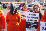 Messages for Obama: Free Shaker Aamer 