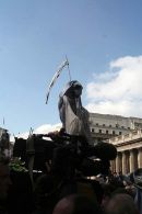 Silver horseman