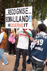 "Recognise Somaliland! We Deserve it"
