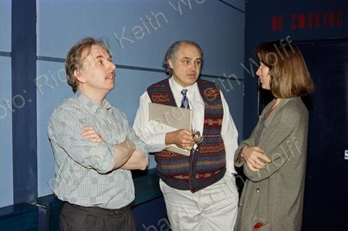 Ted Rockley, Oscar Grillo & Jayne Pilling