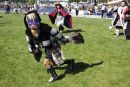 Tsimshian dance group