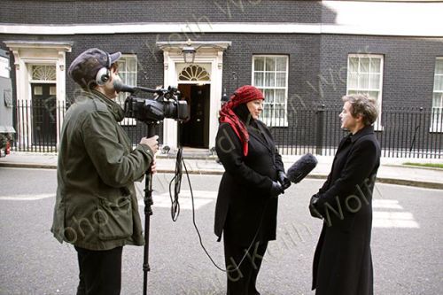 Yvonne Ridley interviews Kate Hudson CND