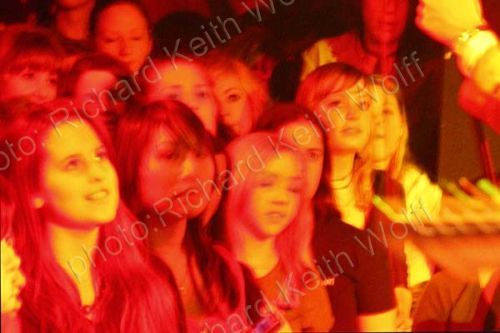 The audience