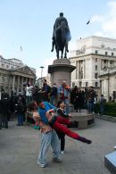 Dancing all the way to the Bank of England