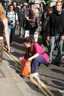 Tidying up the street