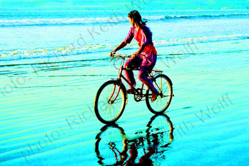 Fisherman�s daughter, Goa

