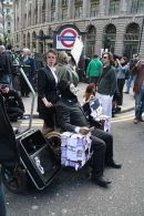 A bankster