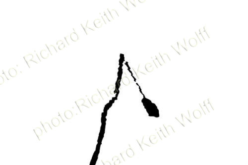 The broken note