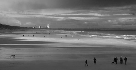 The-Beach-In-Winter