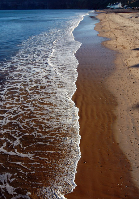 footsteps In The Sand