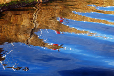 Whitby Reflection #1