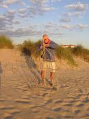 Constructing the fish trap