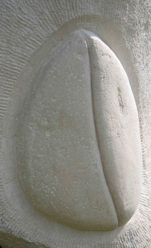 The Learning stone - Detail