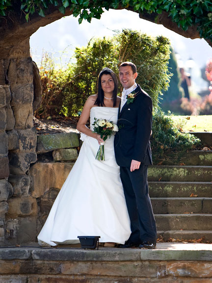 Wedding Photography at Walton Hall , Wakefield