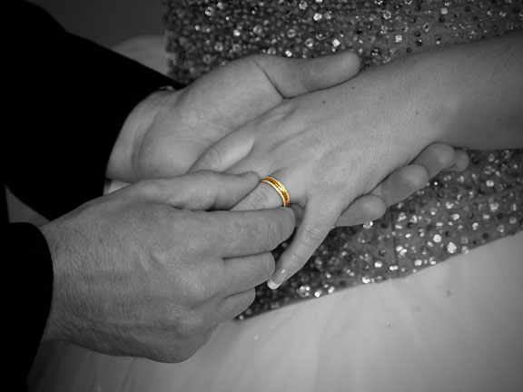 Wedding photography at Wibsey , Bradford