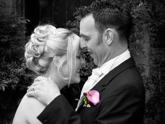 Wedding photographer at Oakwood Hall , Bingley.