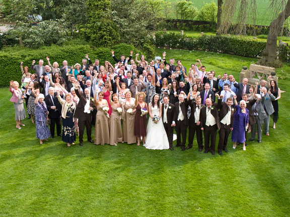 Wedding Photography at Rogerthorpe Manor , Ackworth , Pontefract 