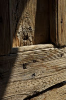 Weathered shutter