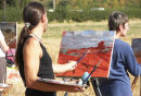 Painting, Preston Montford
