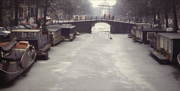 Amsterdam Canal.