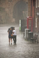 And the Heavens opened