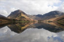 Buttermere Reflection.