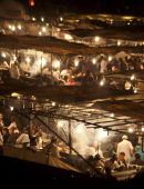 Night scene