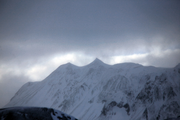 Mountains of the interior.