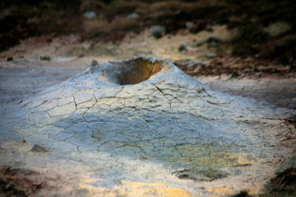 Fumerole.