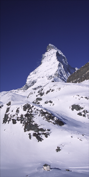 Matterhorn Fluhalp.