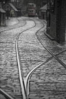Rainy day Tram.